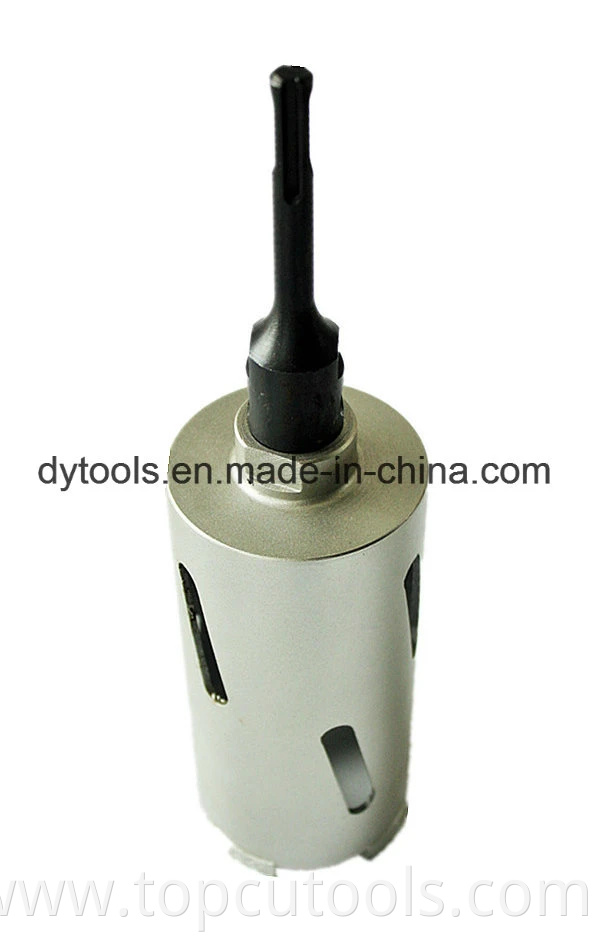 Hammer Drill Diamond Dry Core Drill Bit with Pilot Bit